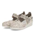 náhled Dámské baleríny RIEKER L5359-90 béžová S6