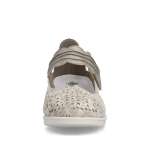 náhled Dámské baleríny RIEKER L5359-90 béžová S6