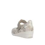 náhled Dámské baleríny RIEKER L5359-90 béžová S6