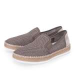 náhled Dámské mokasíny RIEKER L7873-64 hnědá S6