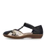 náhled Dámské sandály RIEKER M1655-00 černá S6