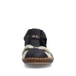 náhled Dámské sandály RIEKER M1655-00 černá S6