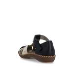 náhled Dámské sandály RIEKER M1655-00 černá S6