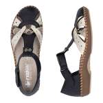 náhled Dámské sandály RIEKER M1655-00 černá S6