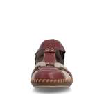 náhled Dámské sandály RIEKER M1655-34 červená S6