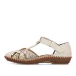 náhled Dámské sandály RIEKER M1655-62 béžová S6