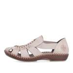 náhled Dámské sandály RIEKER M1679-60 béžová S6