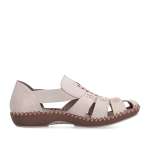 náhled Dámské sandály RIEKER M1679-60 béžová S6