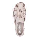 náhled Dámské sandály RIEKER M1679-60 béžová S6