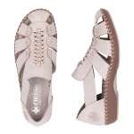 náhled Dámské sandály RIEKER M1679-60 béžová S6