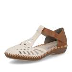 náhled Dámské sandály RIEKER M1688-60 béžová S6