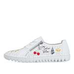 náhled Dámské polobotky RIEKER M2310-80 bílá S6