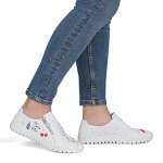 náhled Dámské polobotky RIEKER M2310-80 bílá S6