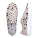 náhled Dámské polobotky RIEKER M2315-60 béžová S6