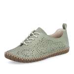 náhled Dámské polobotky RIEKER M2802-52 zelená S6