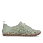 náhled Dámské polobotky RIEKER M2802-52 zelená S6