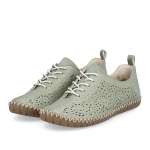 náhled Dámské polobotky RIEKER M2802-52 zelená S6