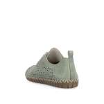 náhled Dámské polobotky RIEKER M2802-52 zelená S6