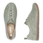 náhled Dámské polobotky RIEKER M2802-52 zelená S6