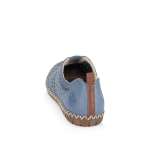 náhled Dámské mokasíny RIEKER M2852-12 modrá S6