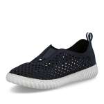 náhled Dámské mokasíny RIEKER N0965-14 modrá S6