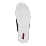 náhled Dámské mokasíny RIEKER N0965-14 modrá S6