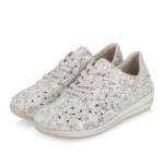 náhled Dámské polobotky RIEKER N1114-90 šedá S6