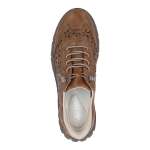 náhled Dámské polobotky RIEKER N1358-22 hnědá S6