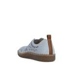 náhled Dámské mokasíny RIEKER N2452-10 modrá S6