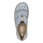 náhled Dámské mokasíny RIEKER N2452-10 modrá S6