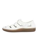 náhled Dámské sandály RIEKER N2453-80 bílá S6