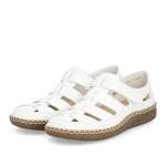 náhled Dámské sandály RIEKER N2453-80 bílá S6