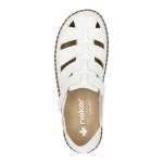 náhled Dámské sandály RIEKER N2453-80 bílá S6