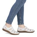 náhled Dámské sandály RIEKER N2453-80 bílá S6
