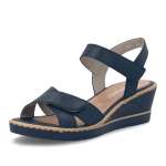 detail Dámske sandále REMONTE R6252-16 modrá S6