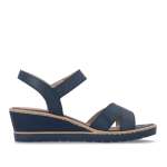 náhled Dámské sandály REMONTE R6252-16 modrá S6