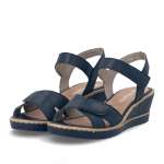 náhled Dámské sandály REMONTE R6252-16 modrá S6