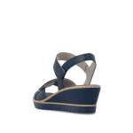 náhled Dámské sandály REMONTE R6252-16 modrá S6