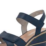 náhled Dámské sandály REMONTE R6252-16 modrá S6