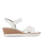 náhled Dámské sandály REMONTE R6252-81 bílá S6