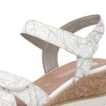 náhled Dámské sandály REMONTE R6252-81 bílá S6