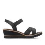 náhled Dámské sandály REMONTE R6266-01 černá S6