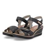 náhled Dámské sandály REMONTE R6266-01 černá S6