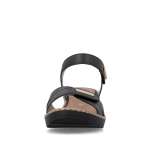 náhled Dámské sandály REMONTE R6266-01 černá S6