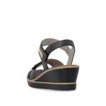 náhled Dámské sandály REMONTE R6266-01 černá S6