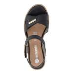 náhled Dámské sandály REMONTE R6266-01 černá S6