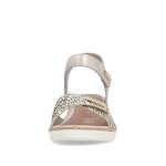 náhľad Dámske sandále REMONTE R6266-90 zlatá S6