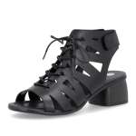 detail Dámské sandály REMONTE R8776-00 černá S6