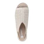 náhled Dámské sandály REMONTE R8777-60 béžová S6