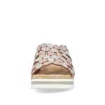 náhled Dámské nazouváky RIEKER V02R8-90 hnědá S6